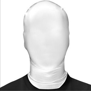 White Morphmask WITH gloves